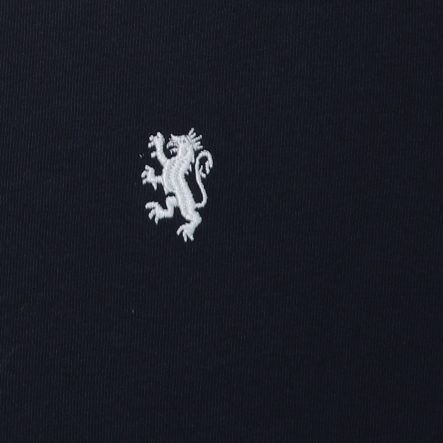 Boys Navy Solid Pure Cotton T-Shirt - Image 3