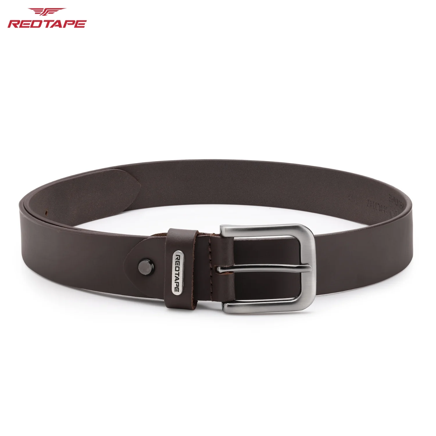 Brown Formal Leather Belt for Men - Image 5