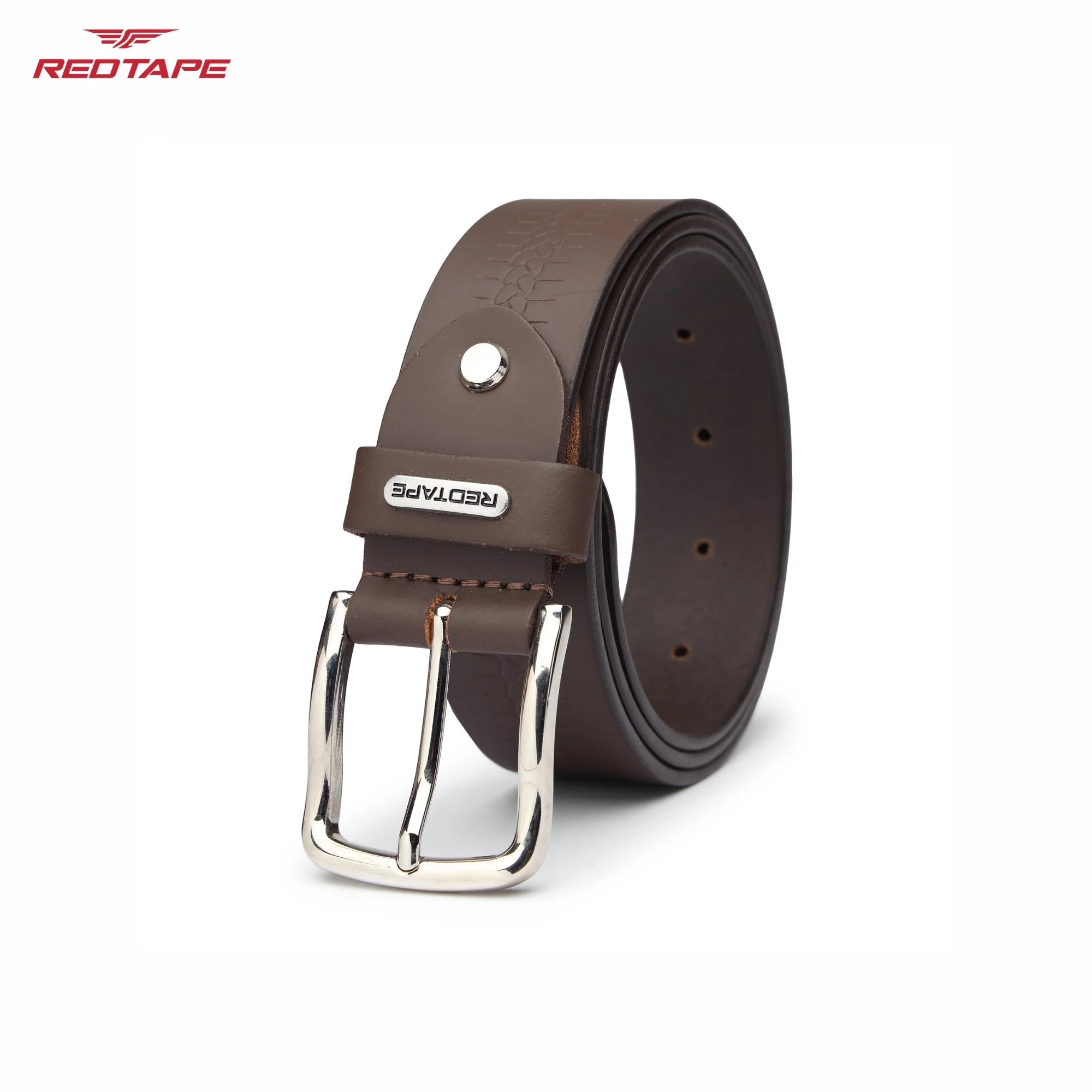 Brown Genuine Leather Belt for Men - Image 6