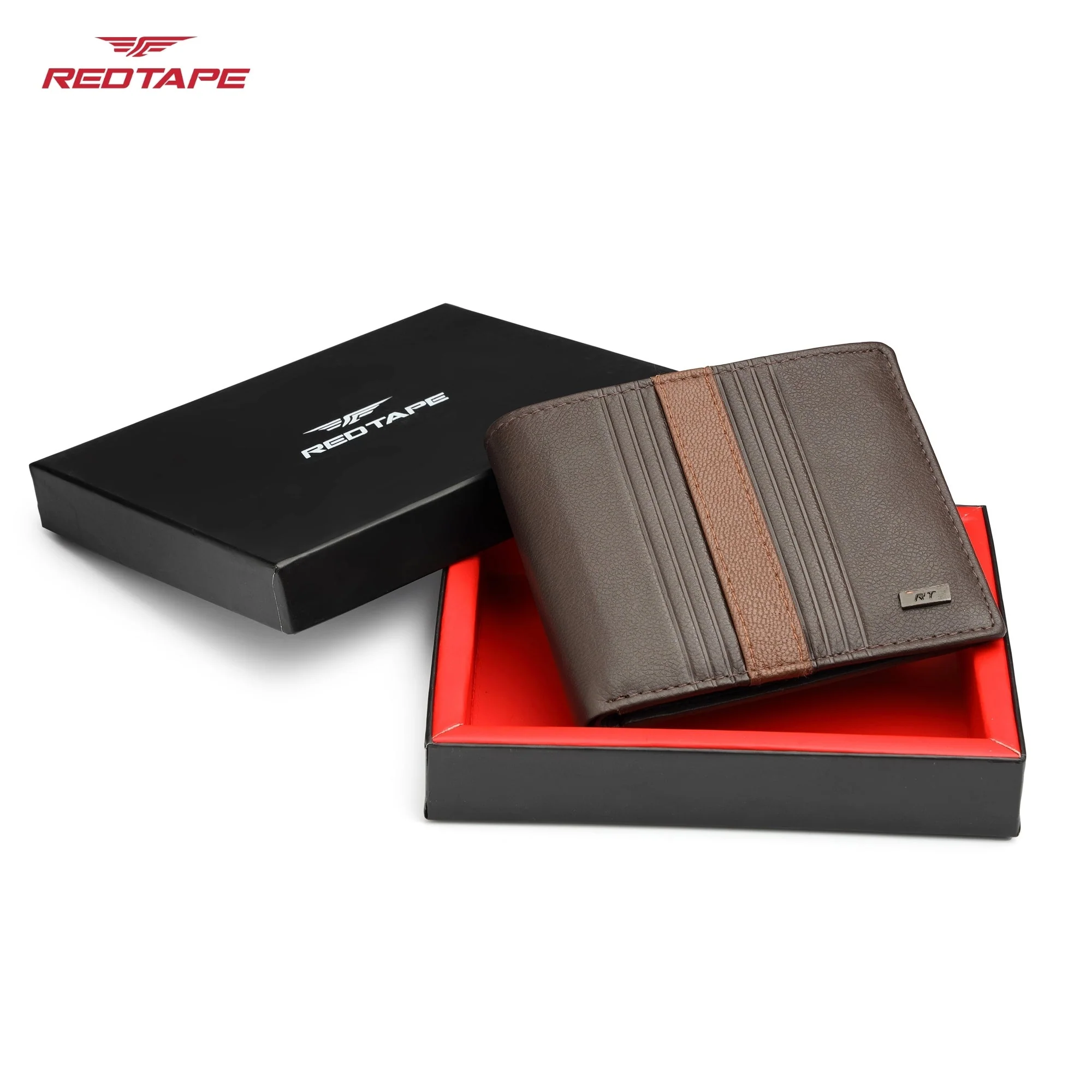 Brown Genuine Leather Wallet for Men - Image 7