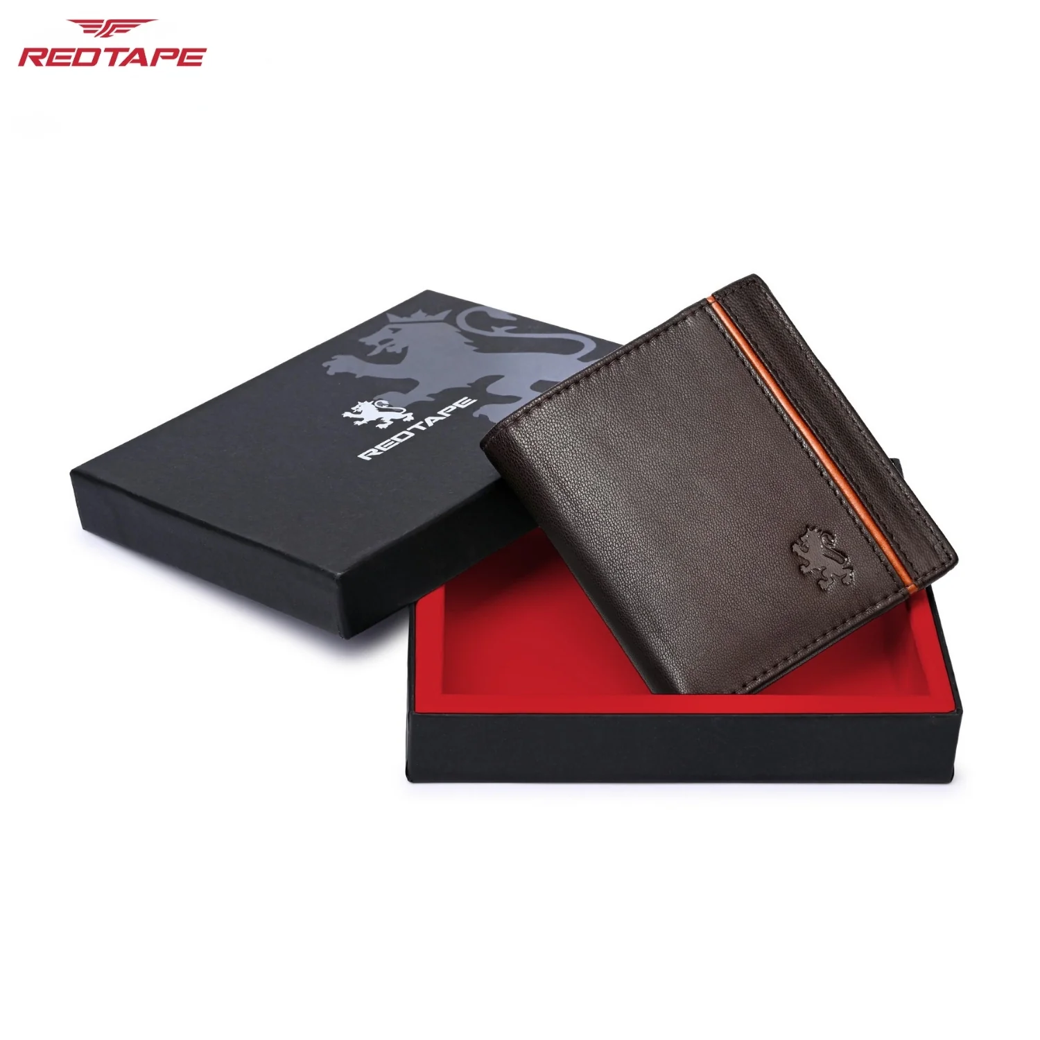 Brown Men's Leather Wallet - Image 2