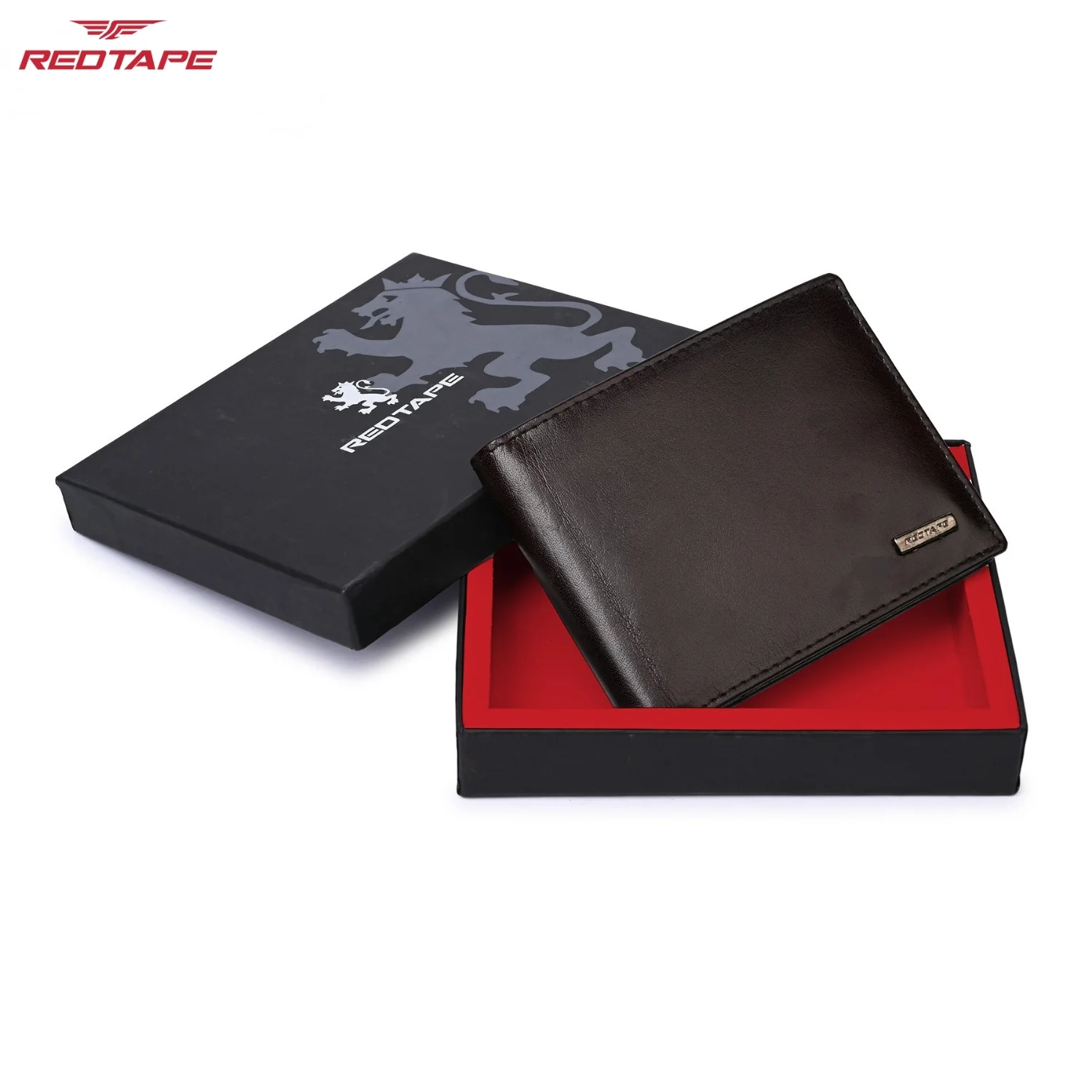 Brown Mens RFID Leather Wallet - Image 2