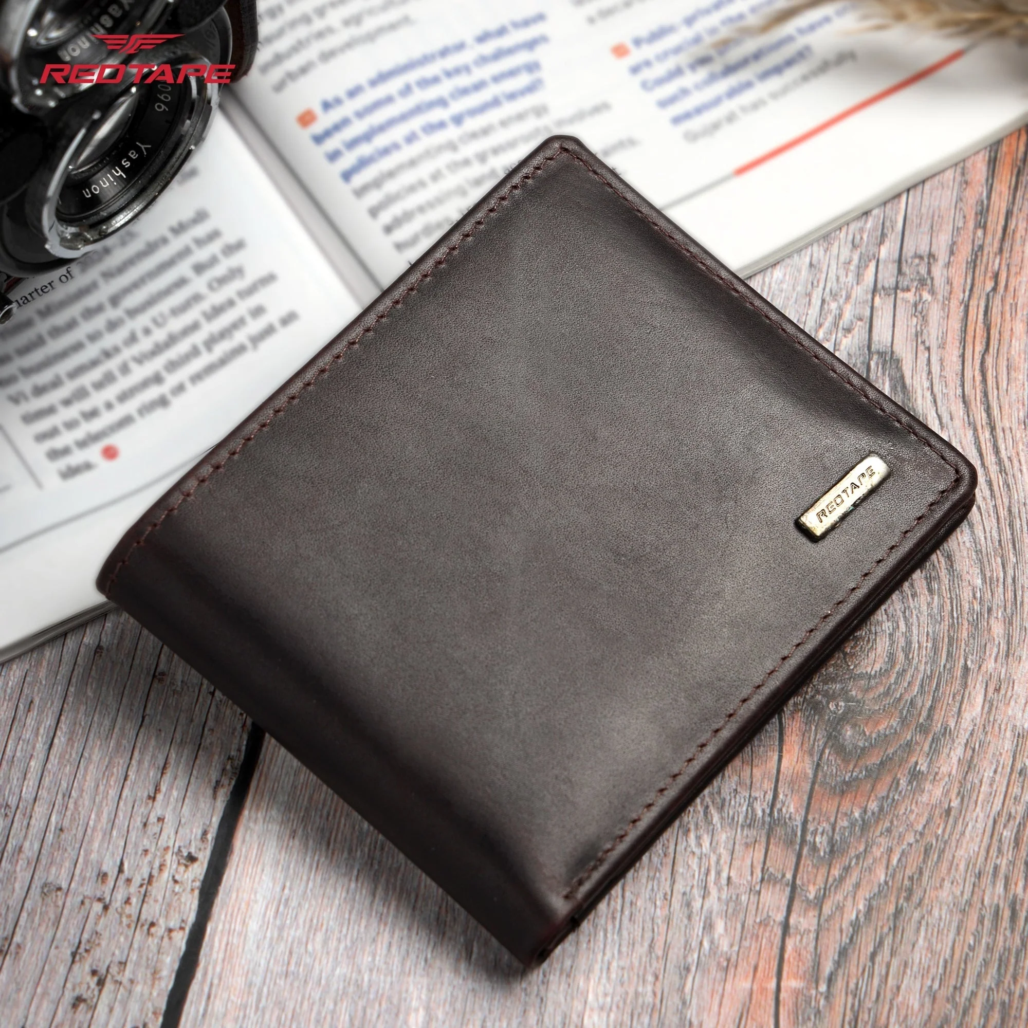 Brown Men's Leather Wallet - Image 3