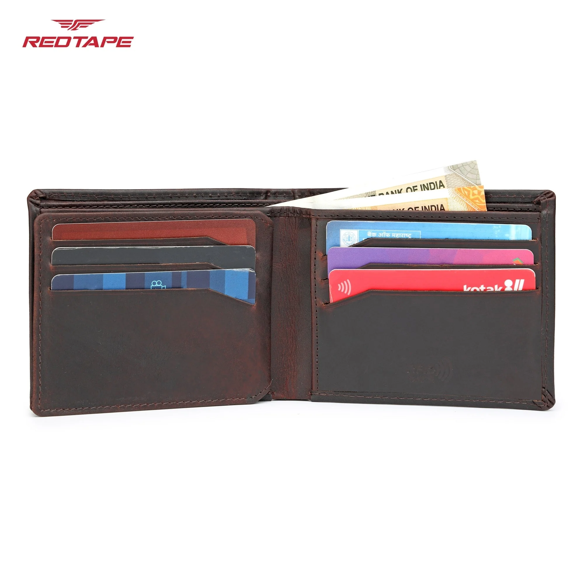 Brown Men's Leather Wallet - Image 6