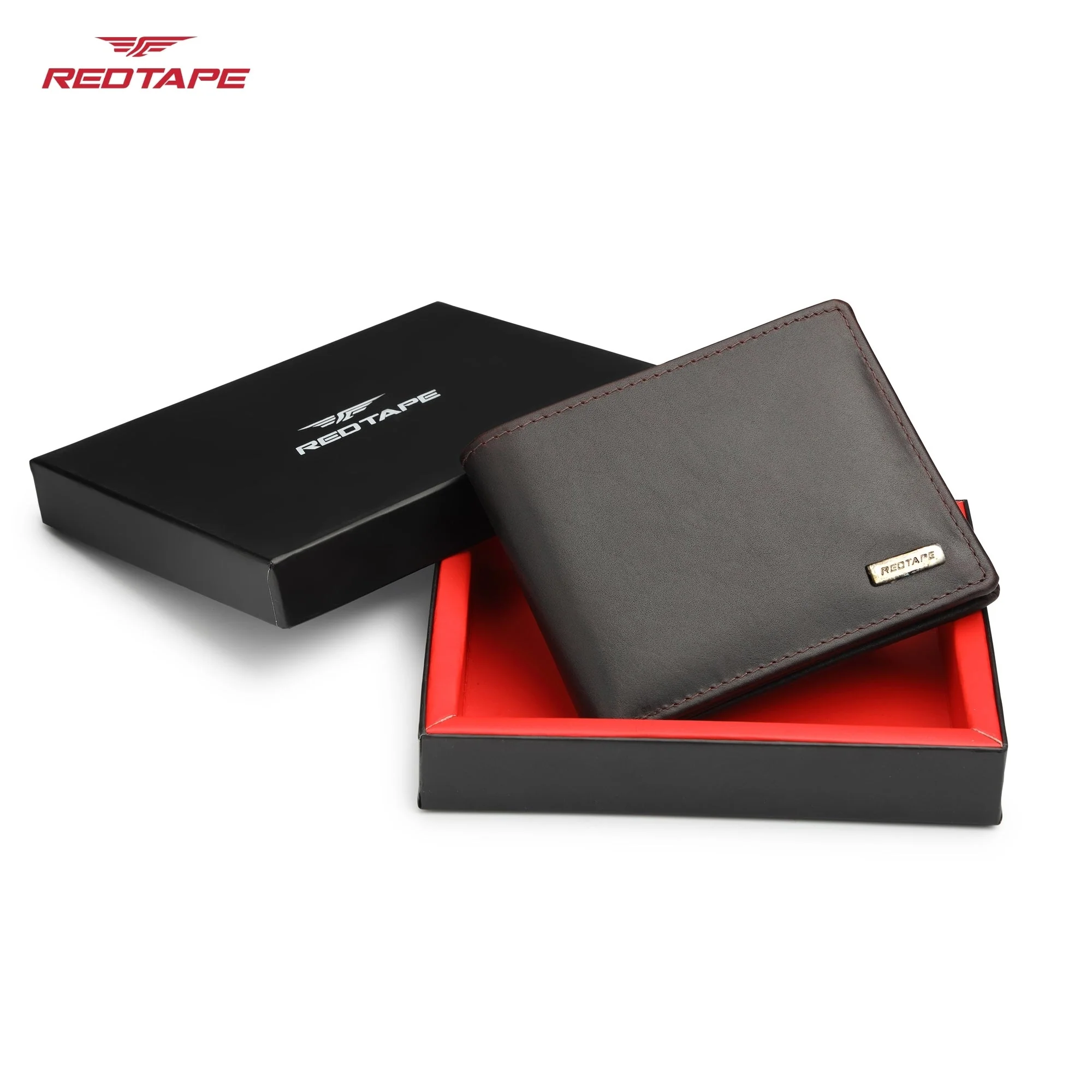 Brown Men's Leather Wallet - Image 8
