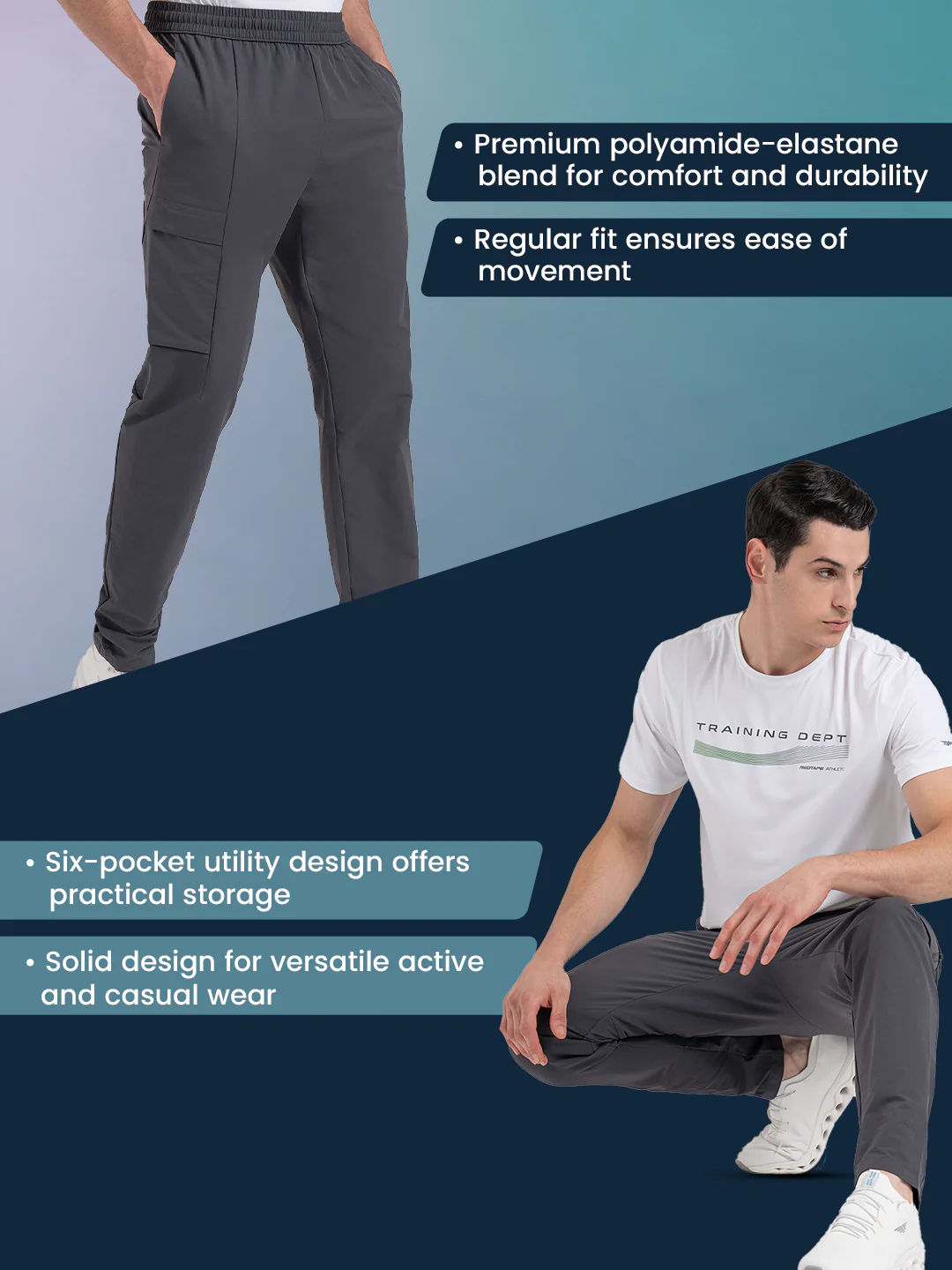 Cargo Trousers for Men - Image 2