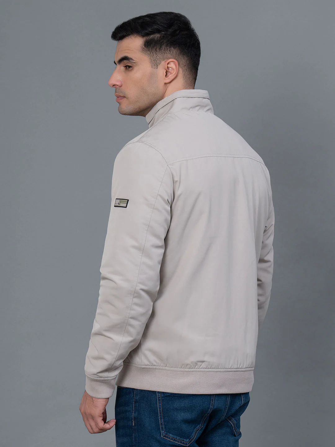 Casual Bomber Jacket for Men - Image 3