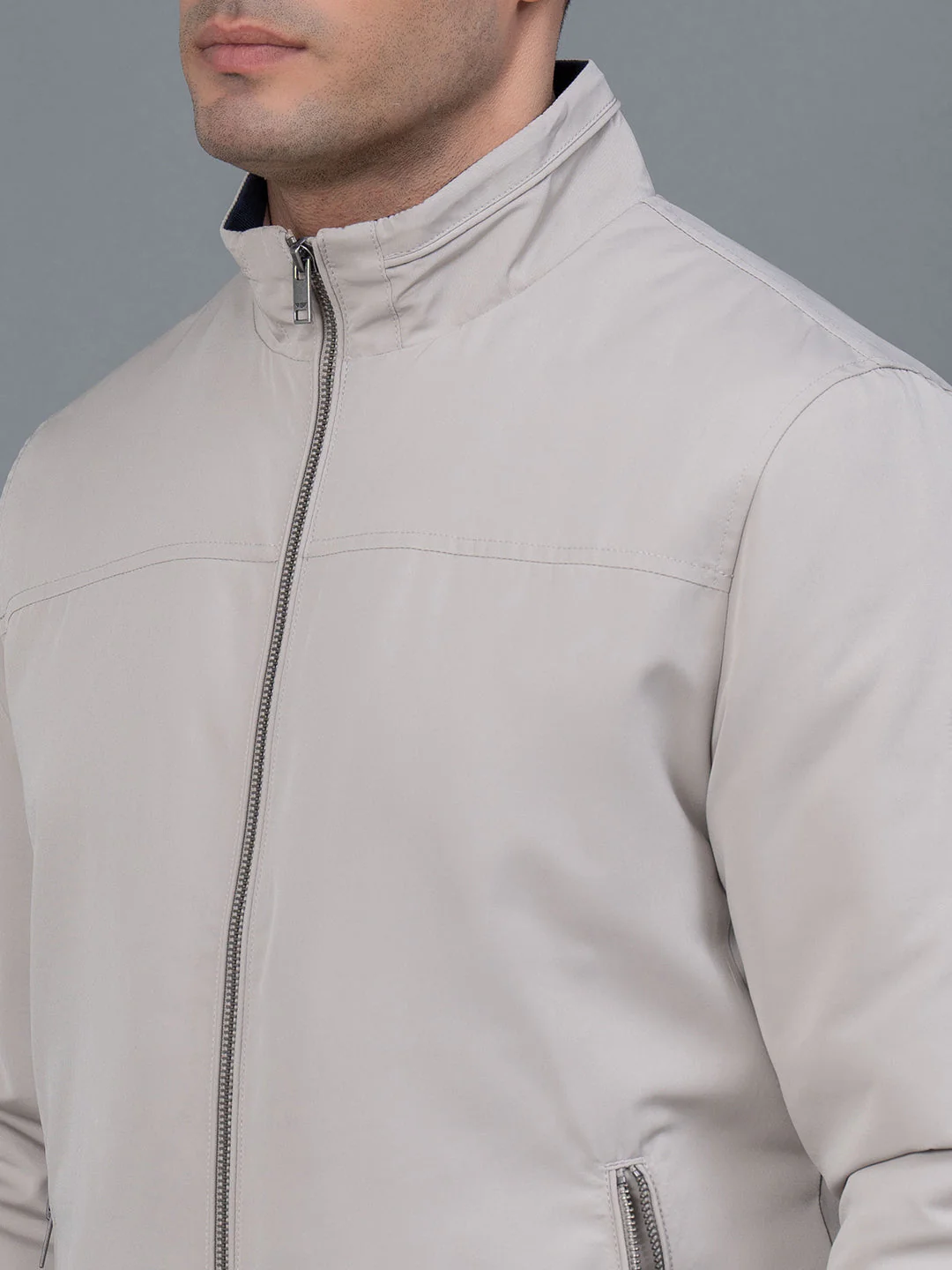Casual Bomber Jacket for Men - Image 4