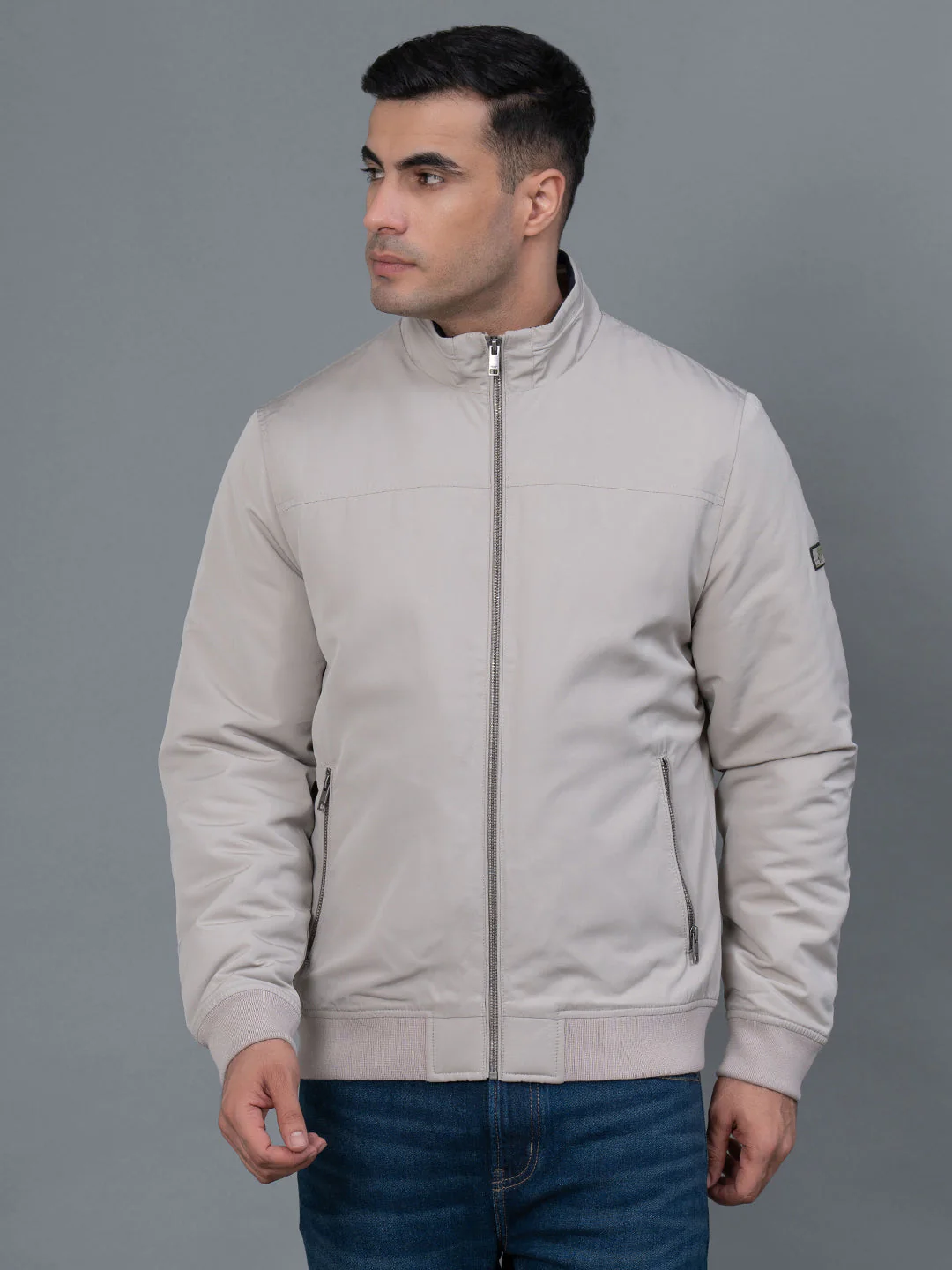 Casual Bomber Jacket for Men - Image 5