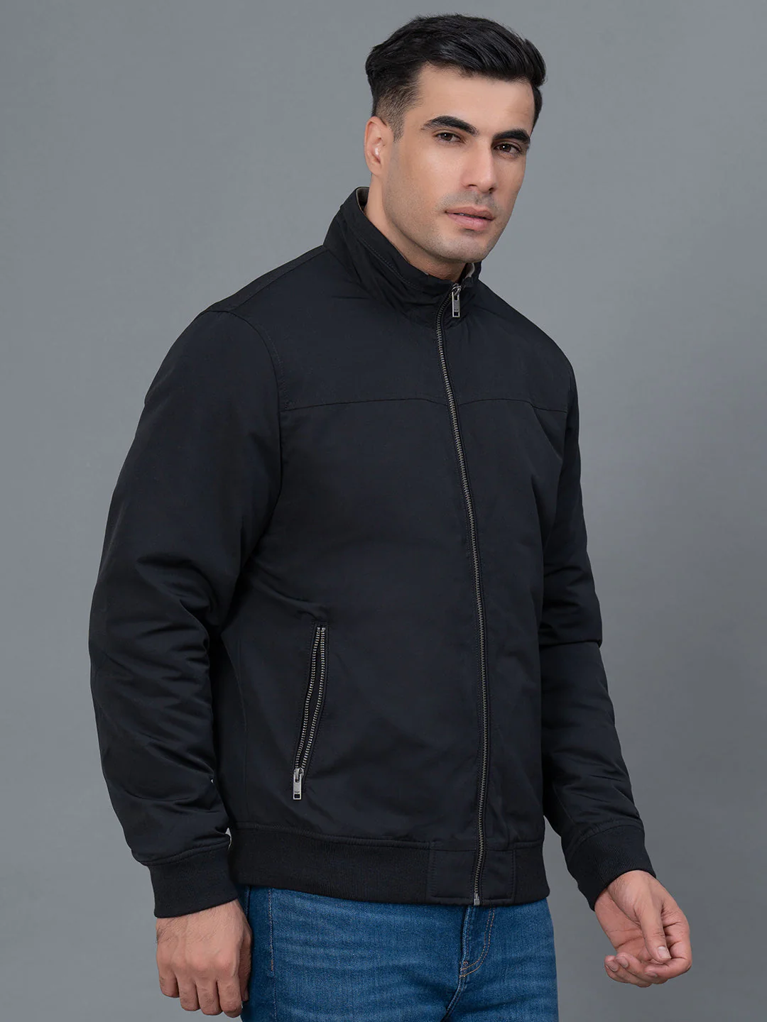 Casual Bomber Jacket for Men - Image 2