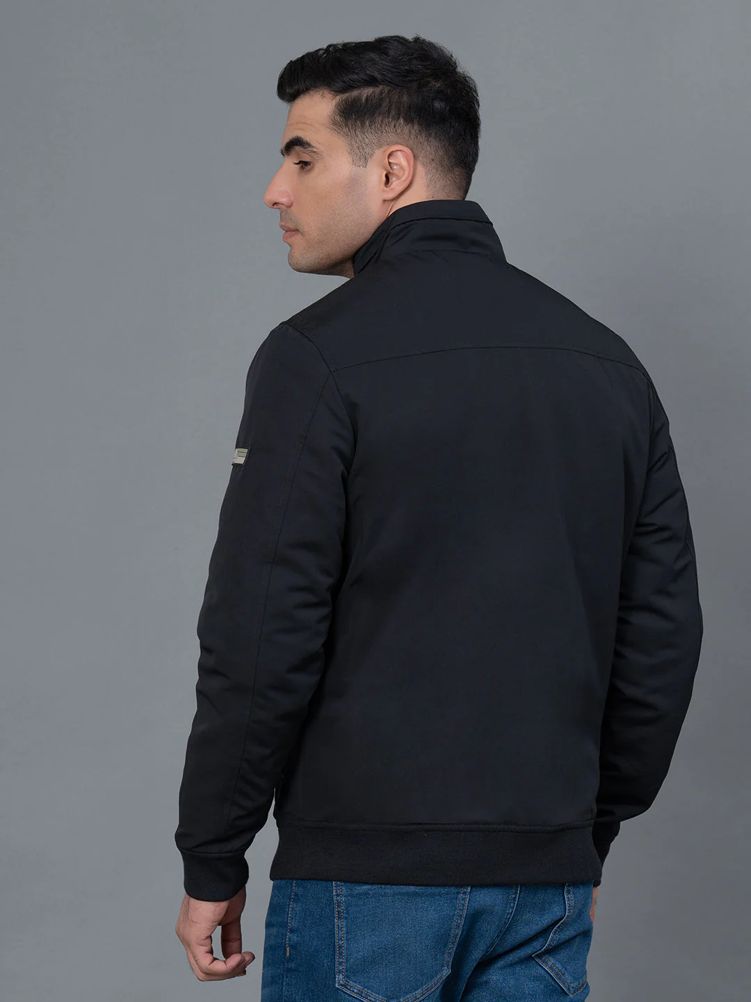 Casual Bomber Jacket for Men - Image 3