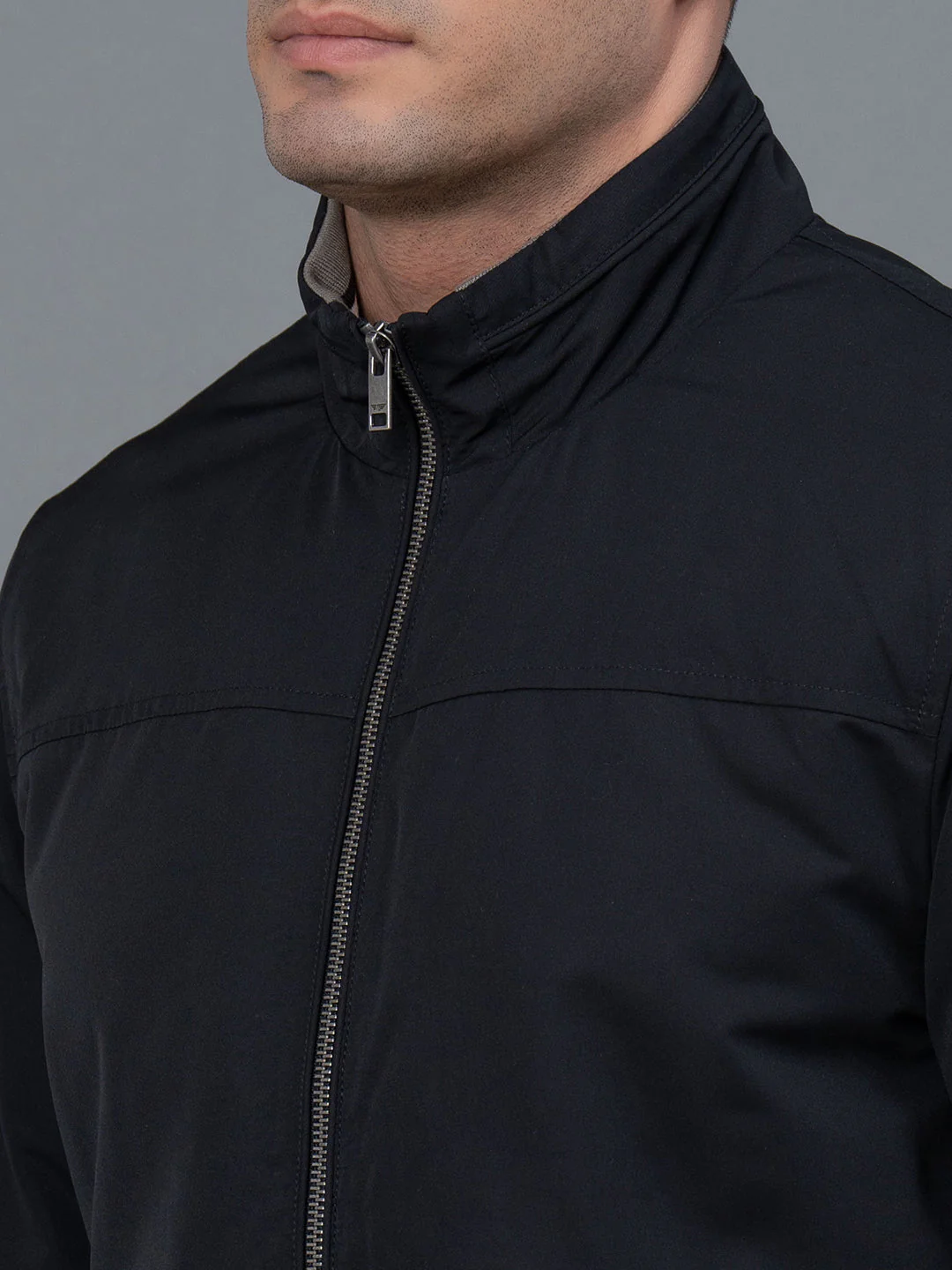 Casual Bomber Jacket for Men - Image 4