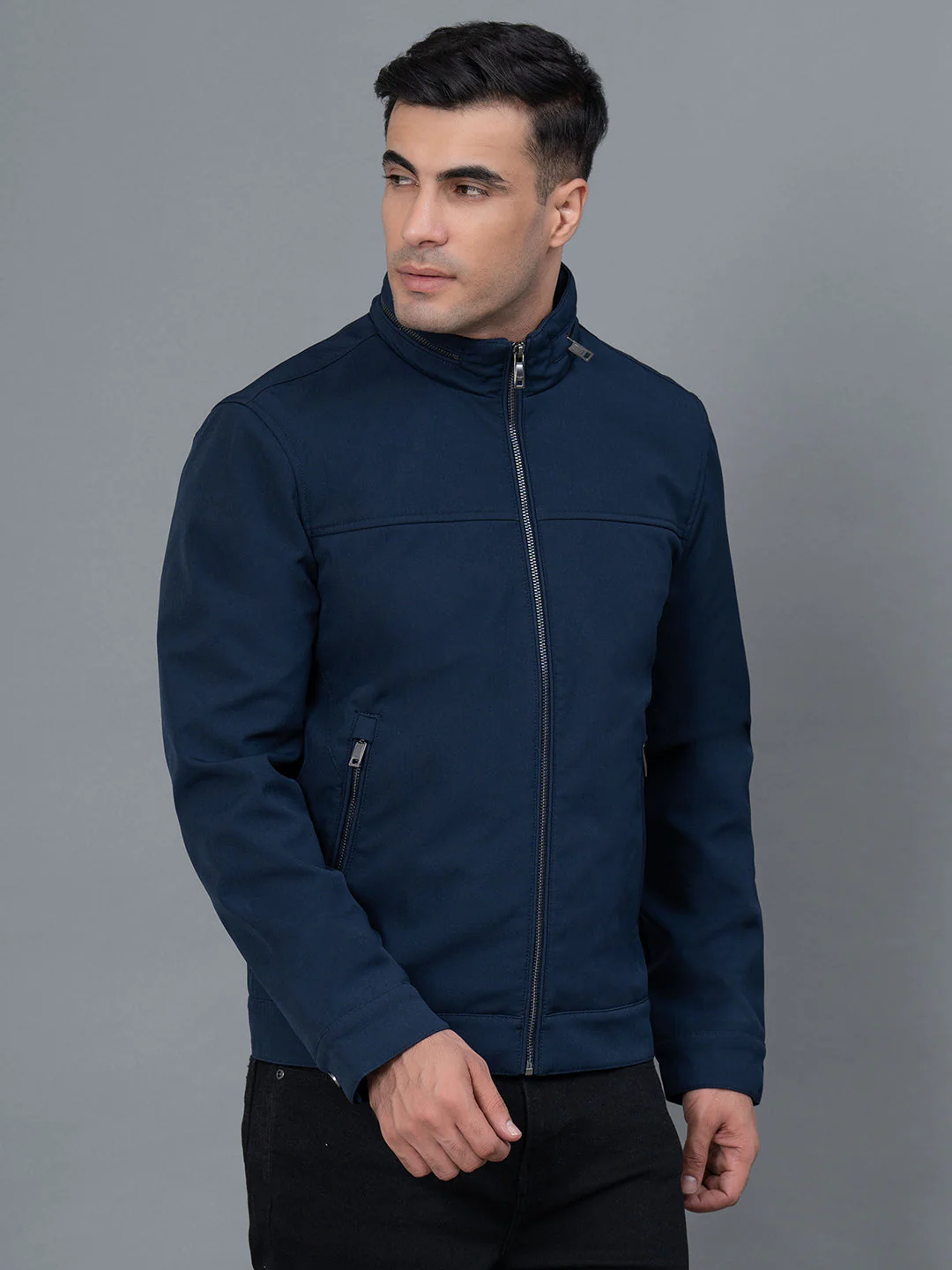 Casual Bomber Jacket for Men - Image 2