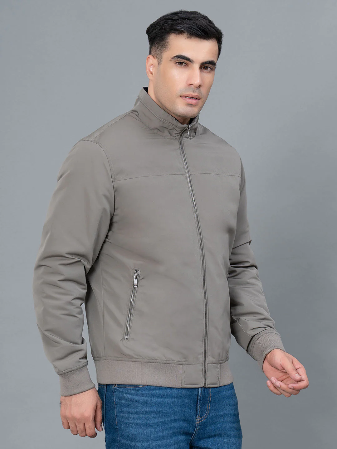 Casual Bomber Jacket for Men - Image 2