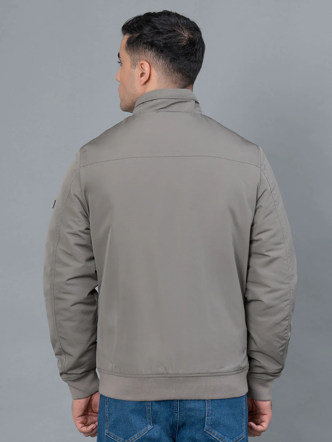 Casual Bomber Jacket for Men - Image 3