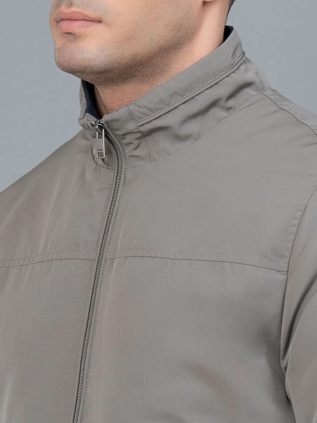 Casual Bomber Jacket for Men - Image 4
