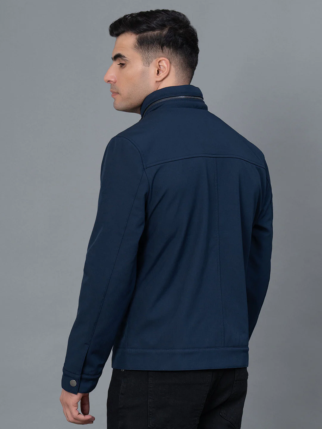 Casual Bomber Jacket for Men - Image 3