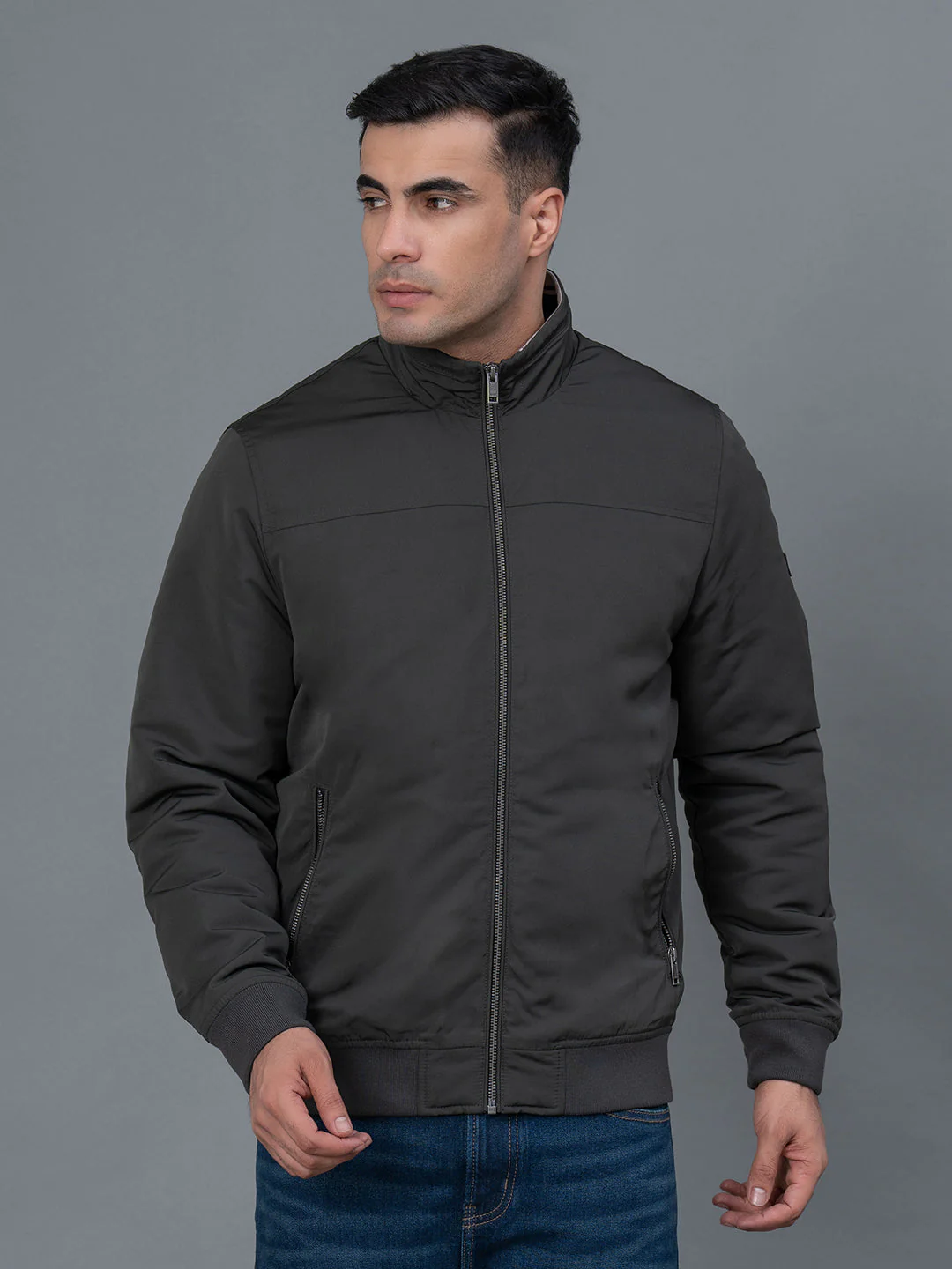 Casual Bomber Jacket for Men - Image 2