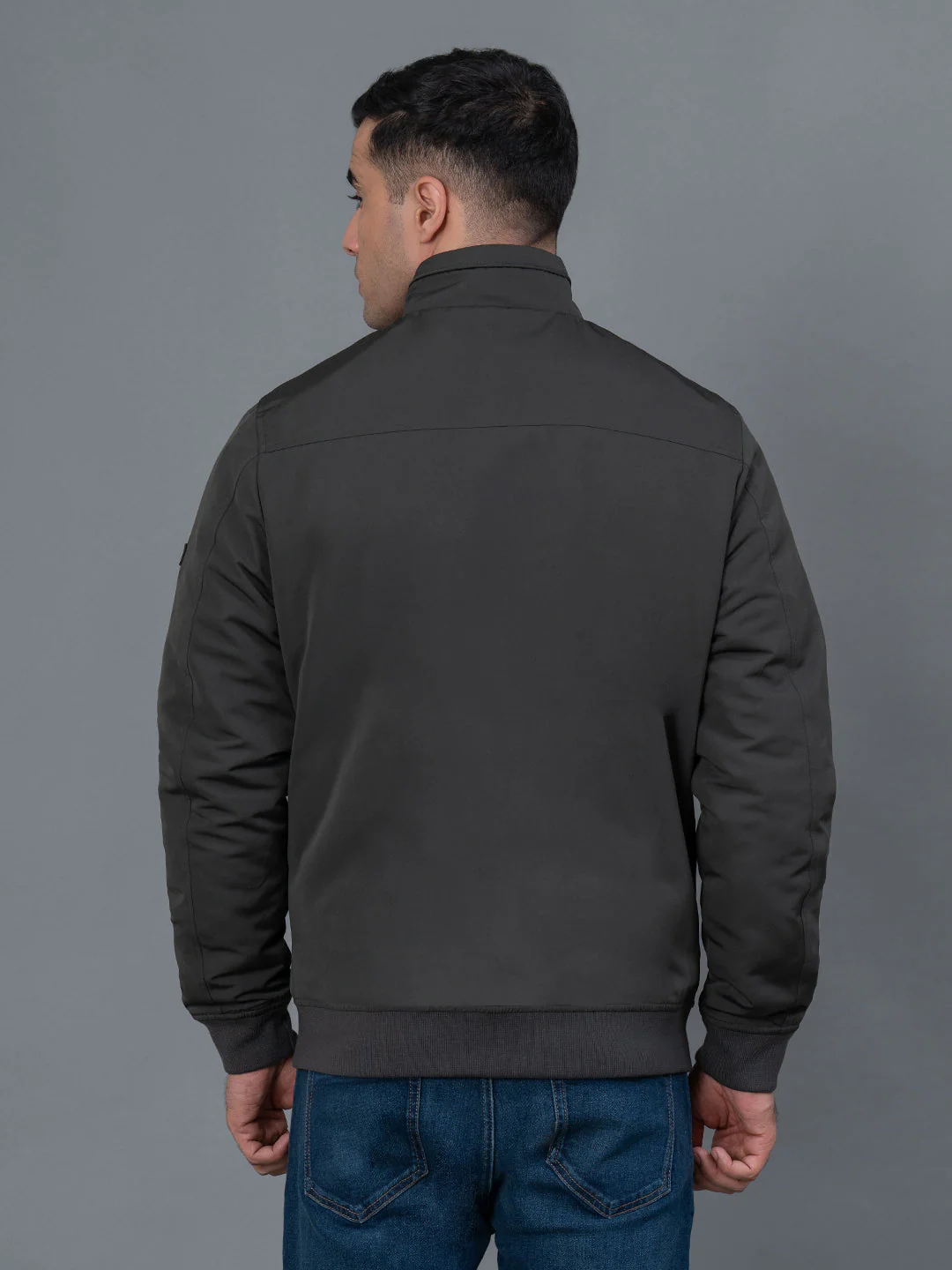 Casual Bomber Jacket for Men - Image 3
