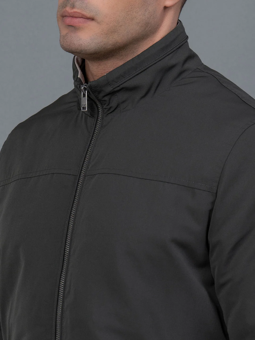 Casual Bomber Jacket for Men - Image 4