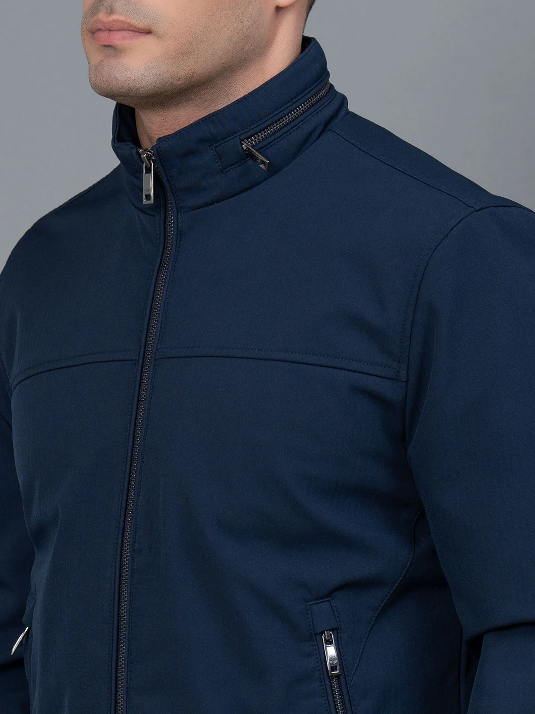Casual Bomber Jacket for Men - Image 4
