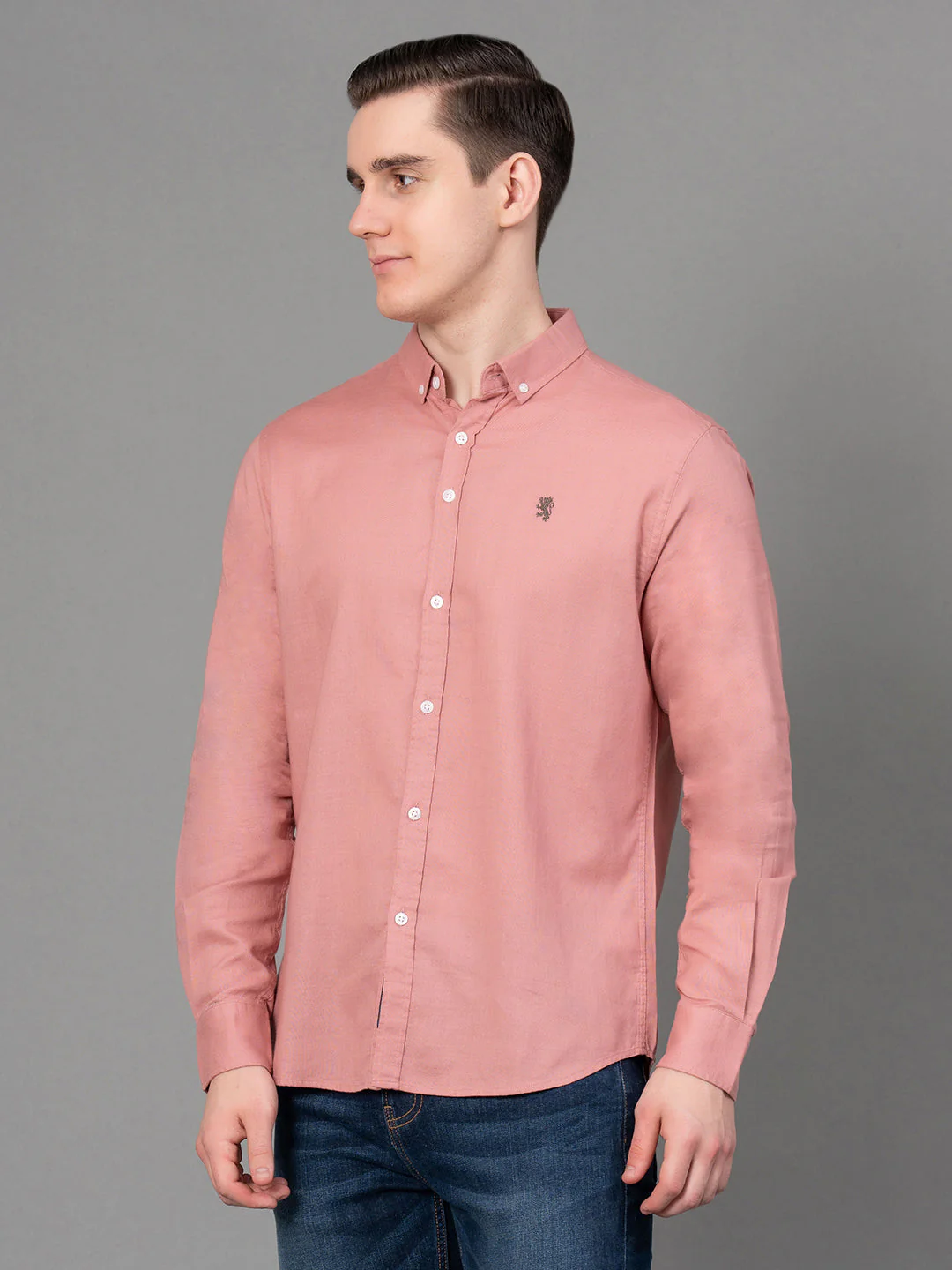Casual Canvas Shirt For Men - Image 2