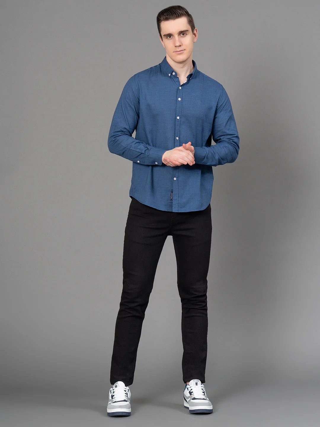 Casual Canvas Shirt For Men - Image 5