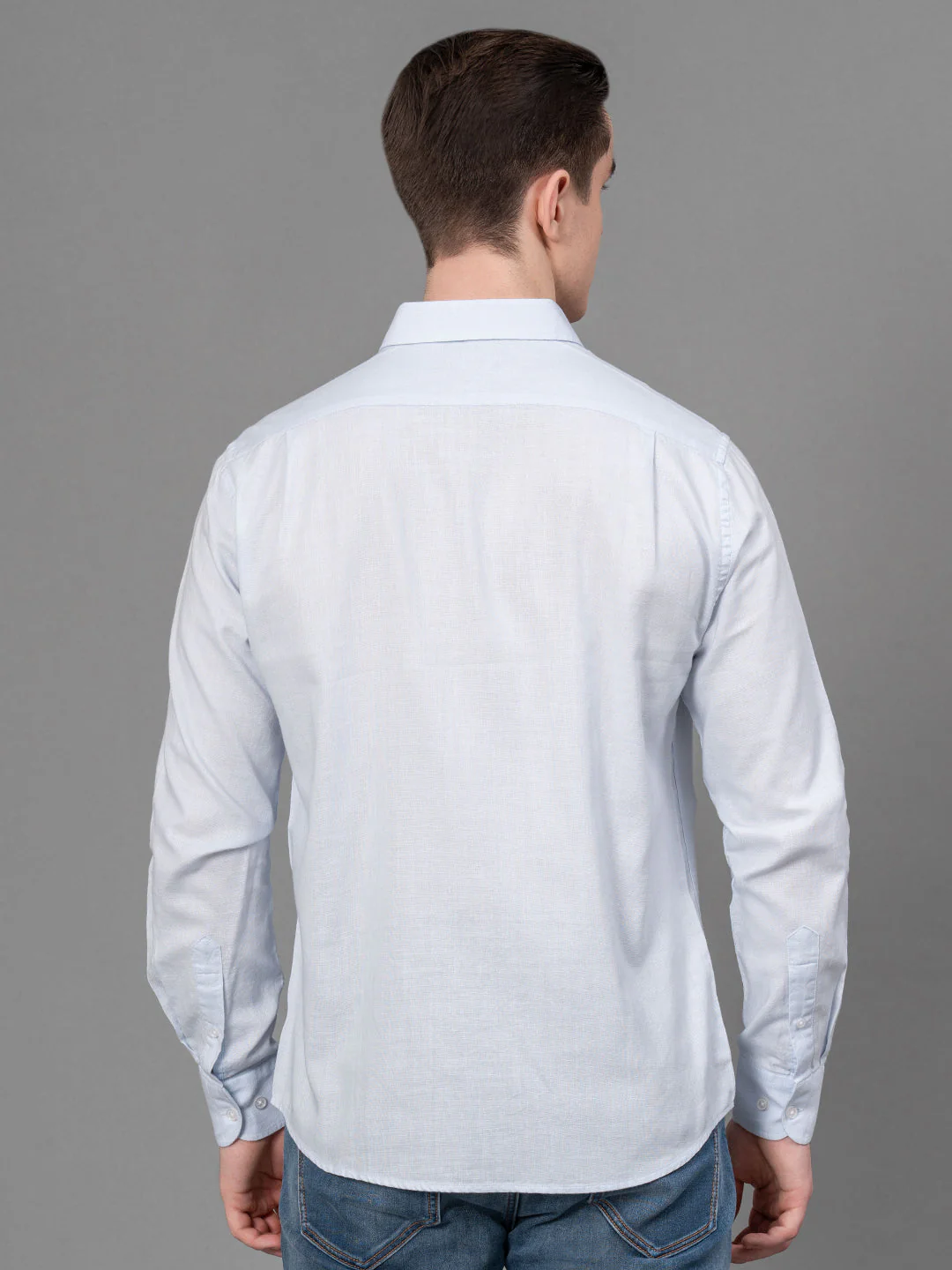 Casual Canvas Shirt For Men - Image 3