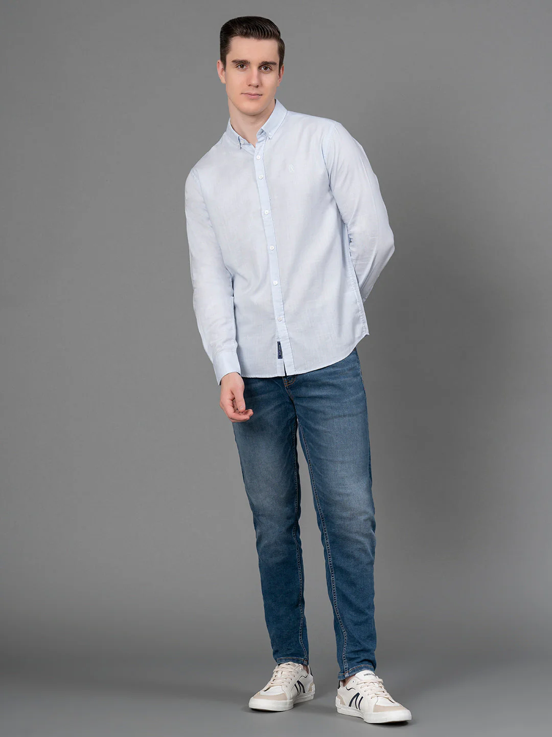 Casual Canvas Shirt For Men - Image 5