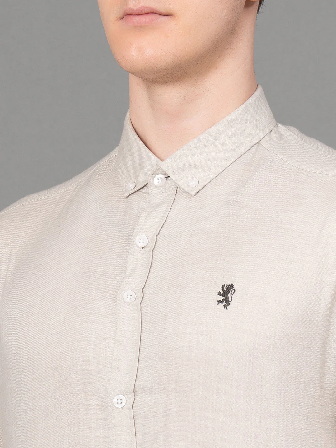 Casual Canvas Shirt For Men - Image 4