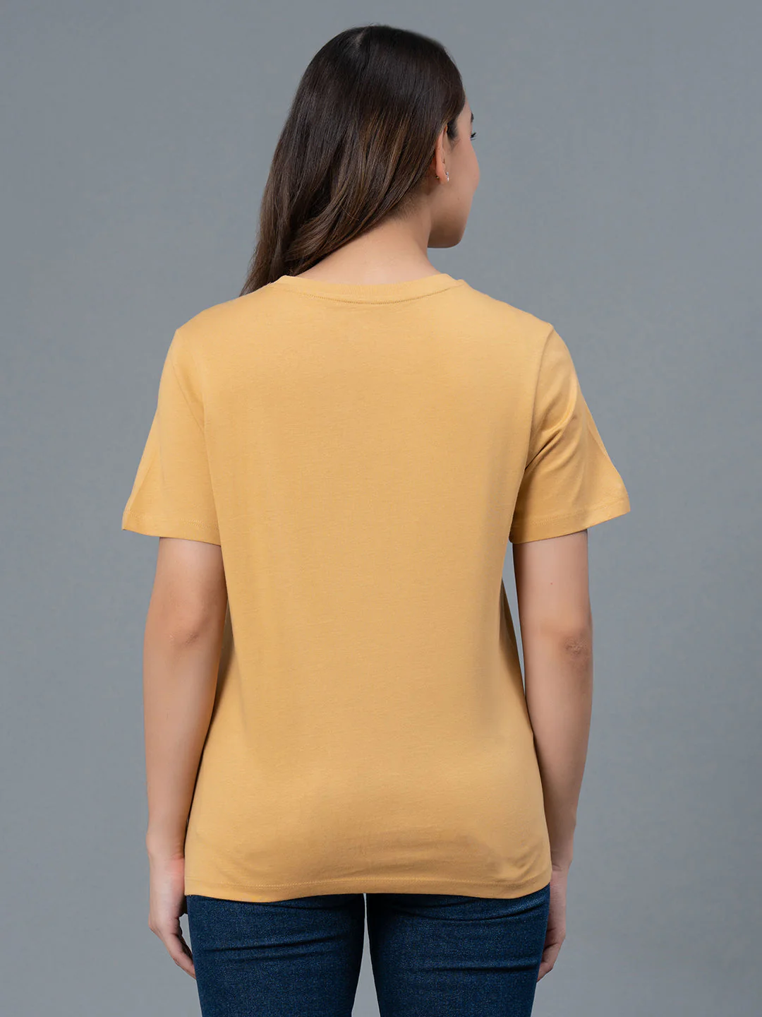 Casual Cotton T-Shirt for Women - Image 3