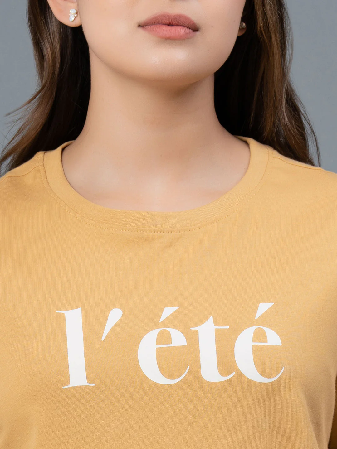 Casual Cotton T-Shirt for Women - Image 4