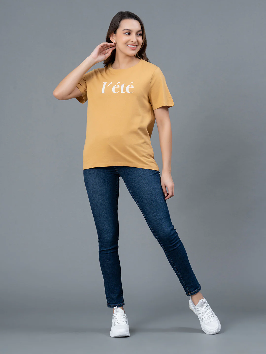Casual Cotton T-Shirt for Women - Image 5