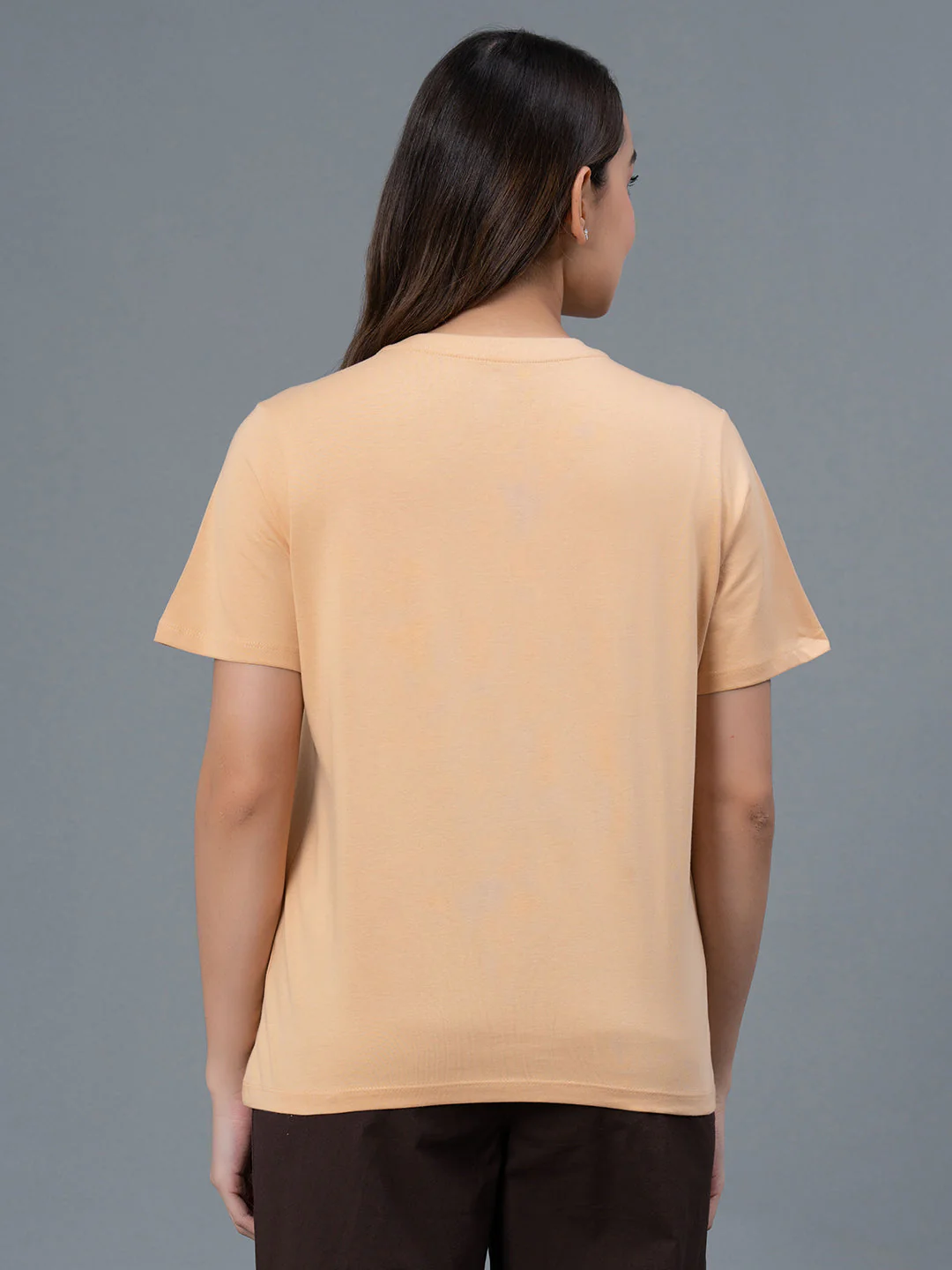 Casual Cotton T-Shirt for Women - Image 3