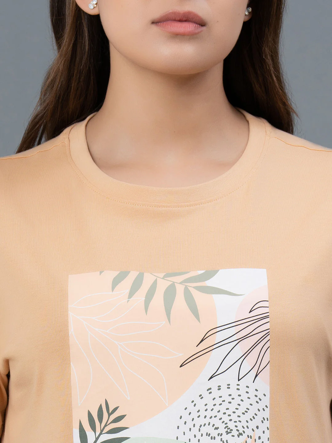 Casual Cotton T-Shirt for Women - Image 4