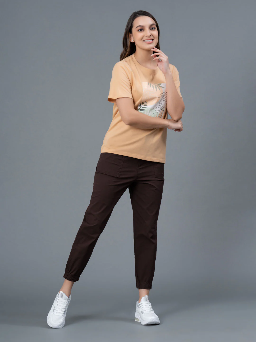 Casual Cotton T-Shirt for Women - Image 5