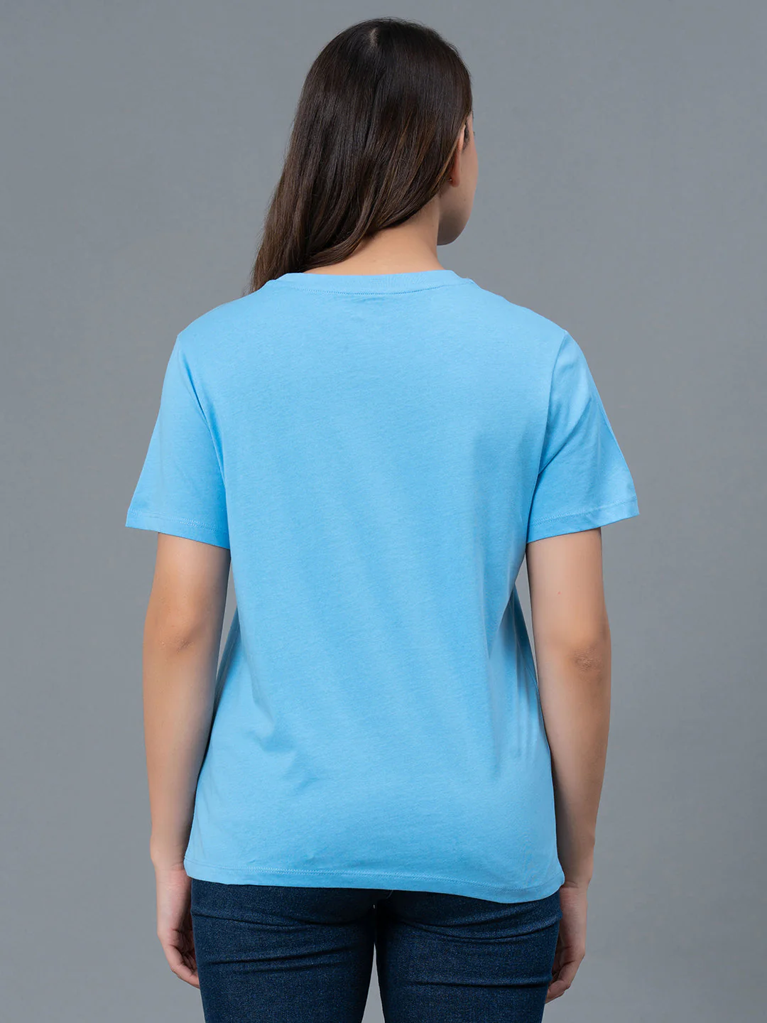 Casual Cotton T-Shirt for Women - Image 3