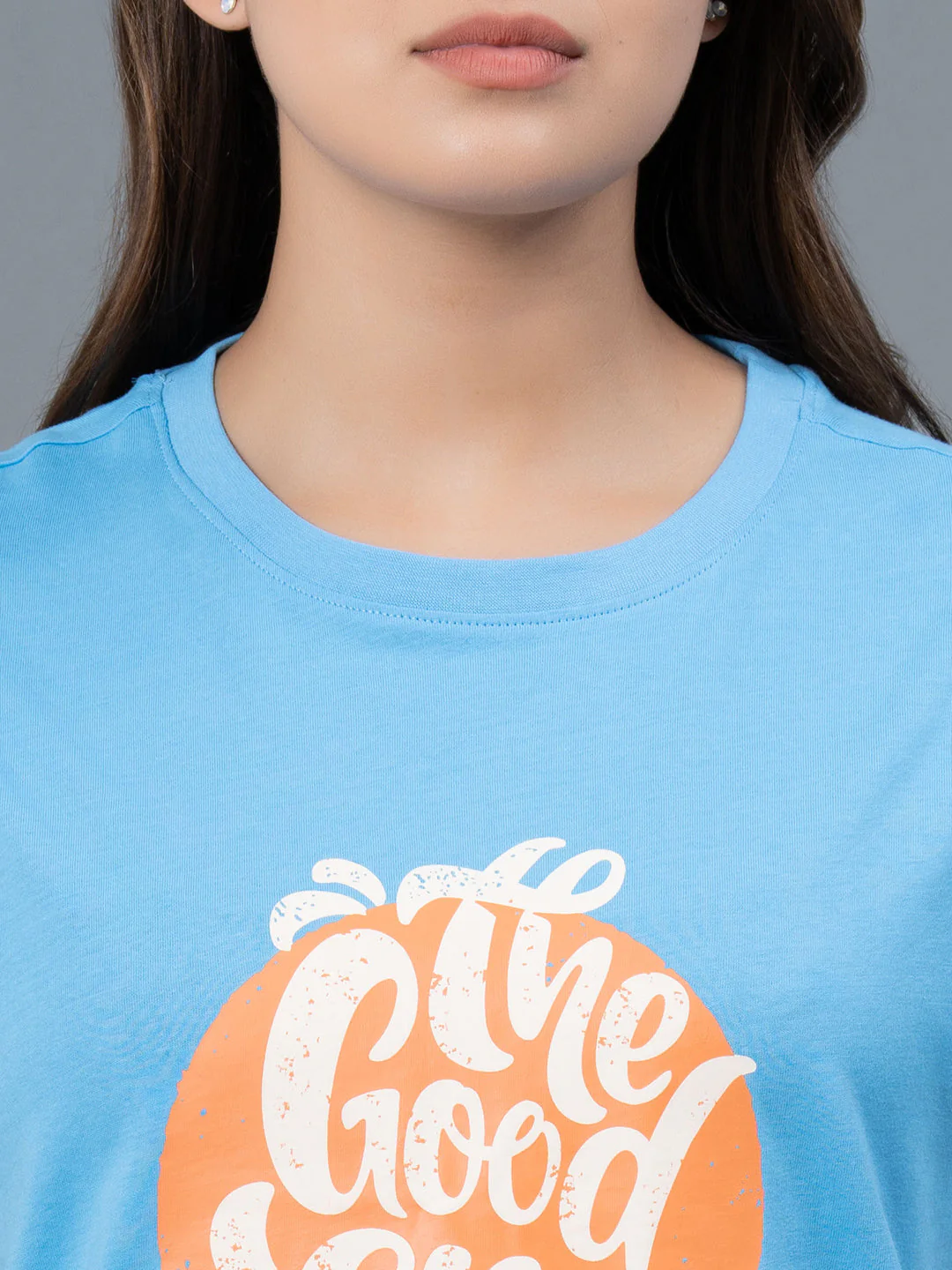 Casual Cotton T-Shirt for Women - Image 4
