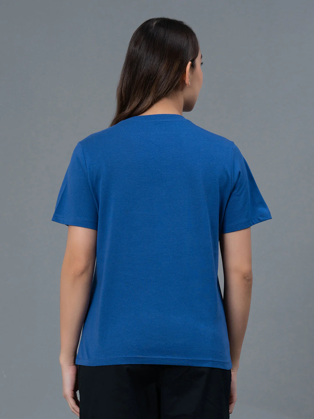 Casual Cotton T-Shirt for Women - Image 3