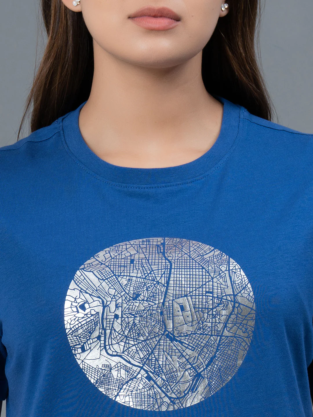 Casual Cotton T-Shirt for Women - Image 4