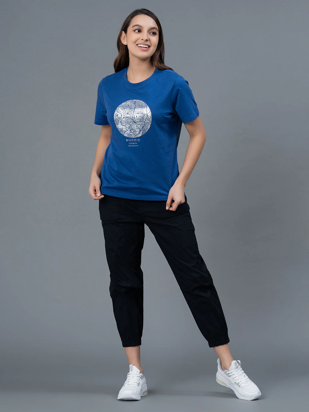 Casual Cotton T-Shirt for Women - Image 5