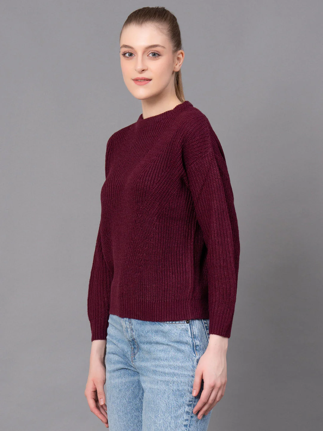 Casual Drop Sleeve Sweater for Women - Image 6