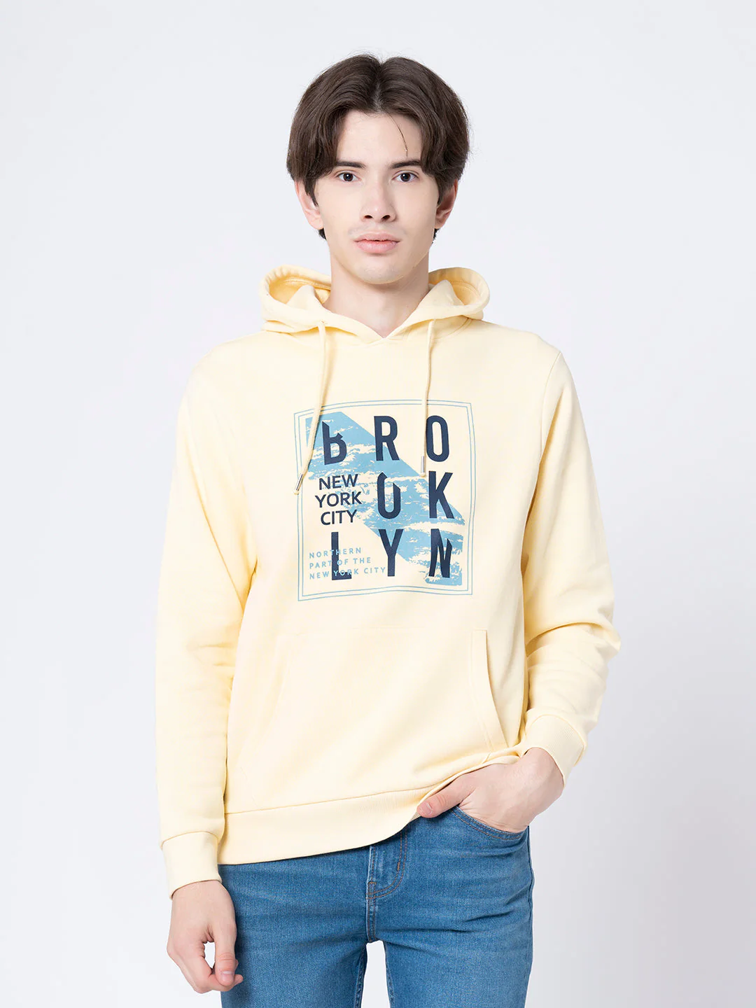 Casual Graphic Hoodie For Men