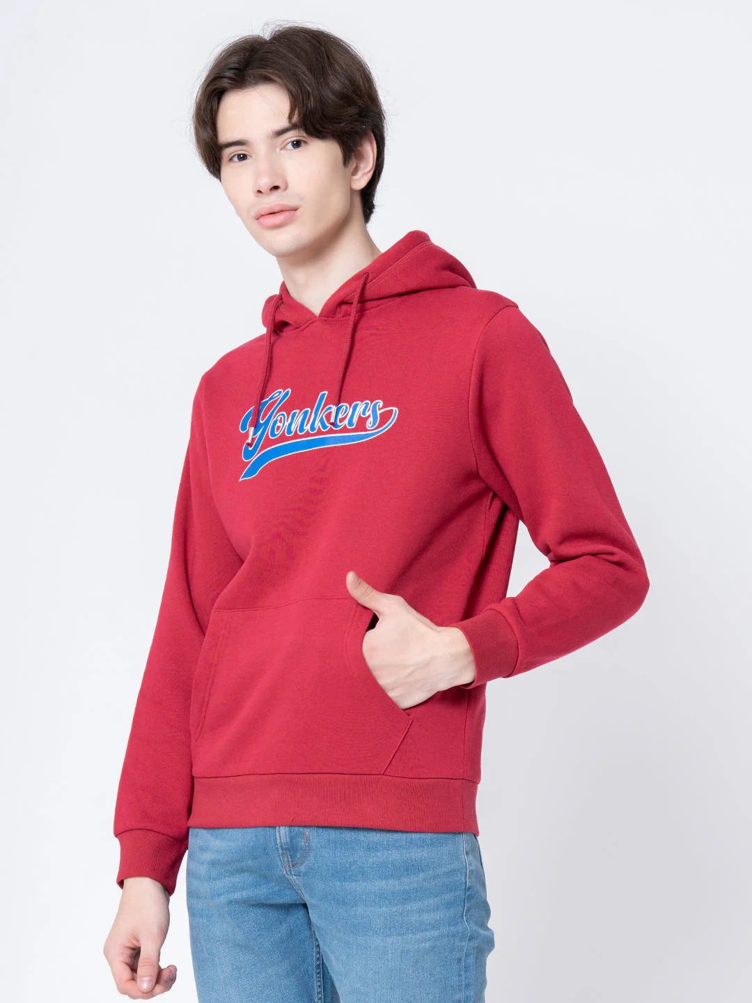 Casual Graphic Hoodie For Men - Image 2