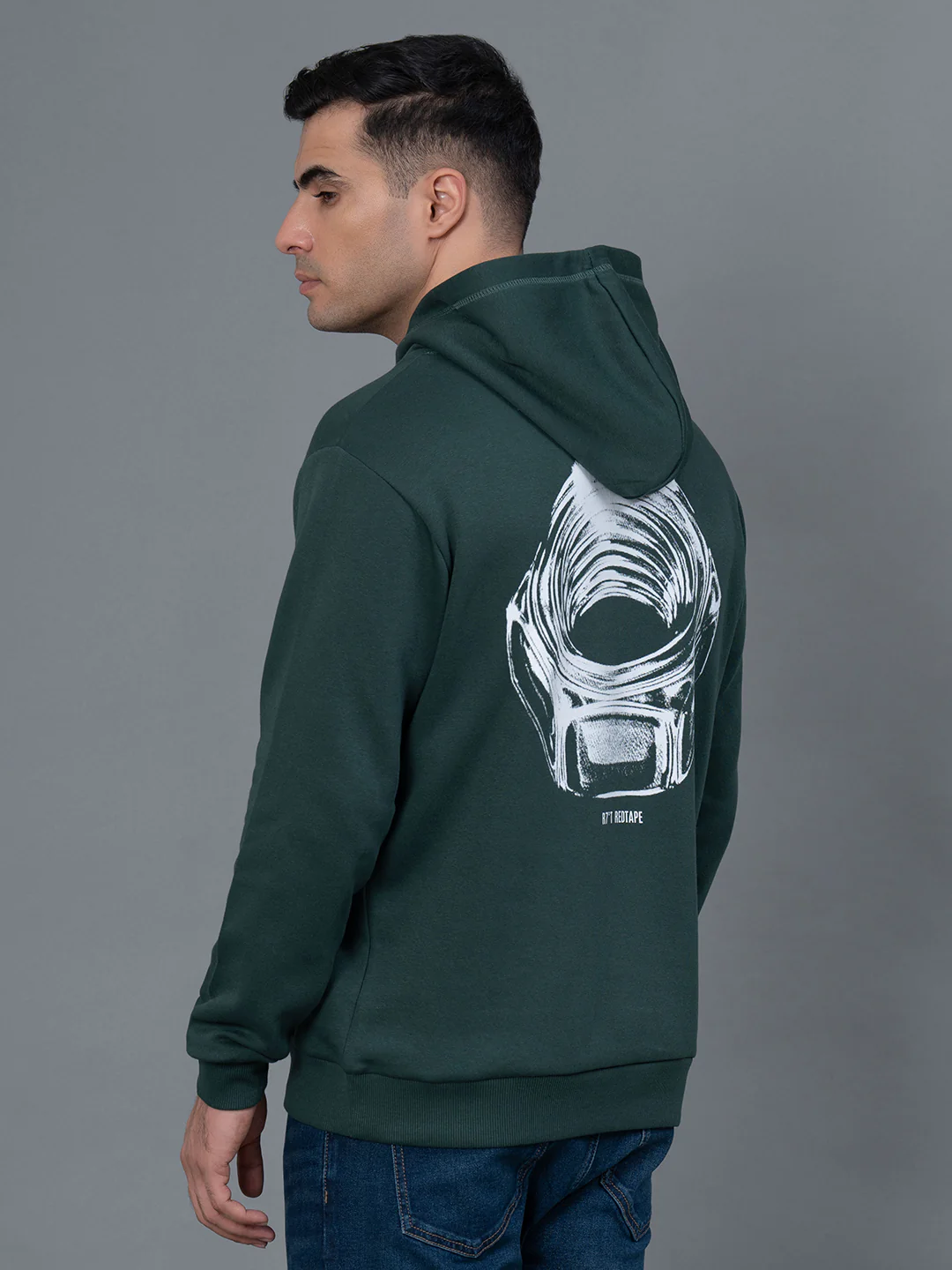 Casual Graphic Hoodie for Men - Image 3