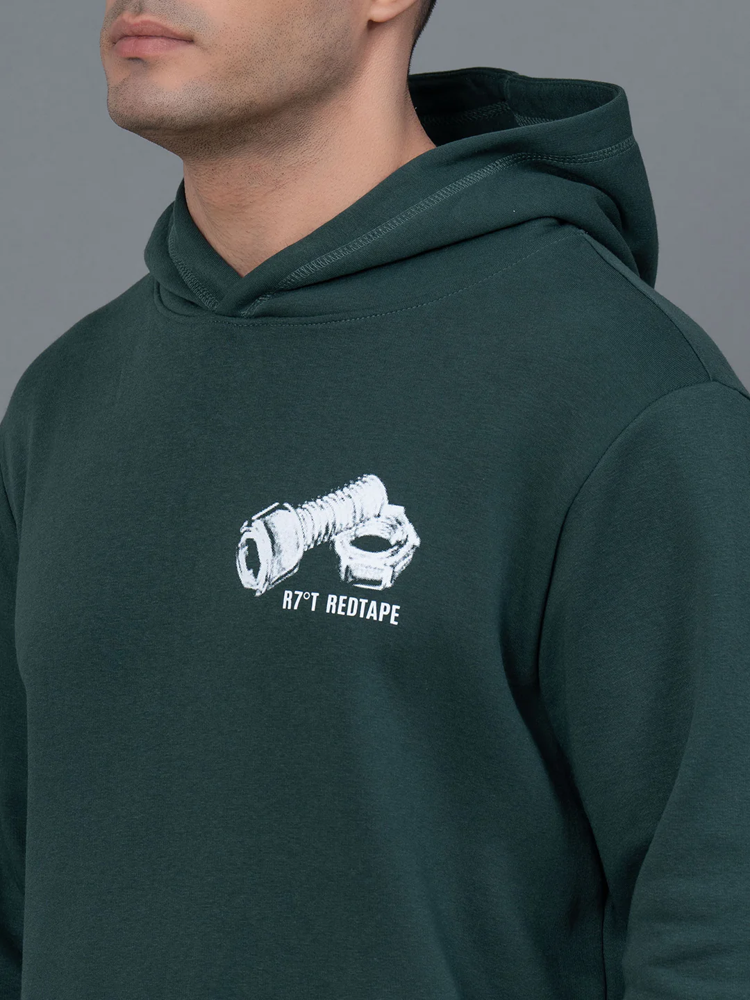 Casual Graphic Hoodie for Men - Image 4