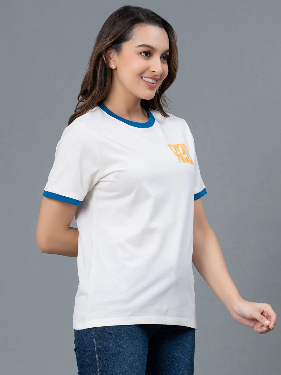 Casual Graphic Print T-Shirt for Women - Image 2