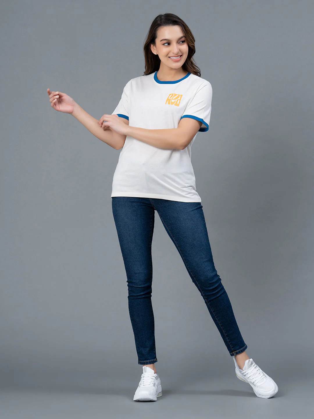 Casual Graphic Print T-Shirt for Women - Image 5