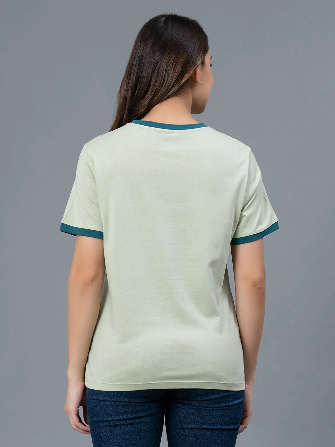 Casual Graphic Print T-Shirt for Women - Image 3