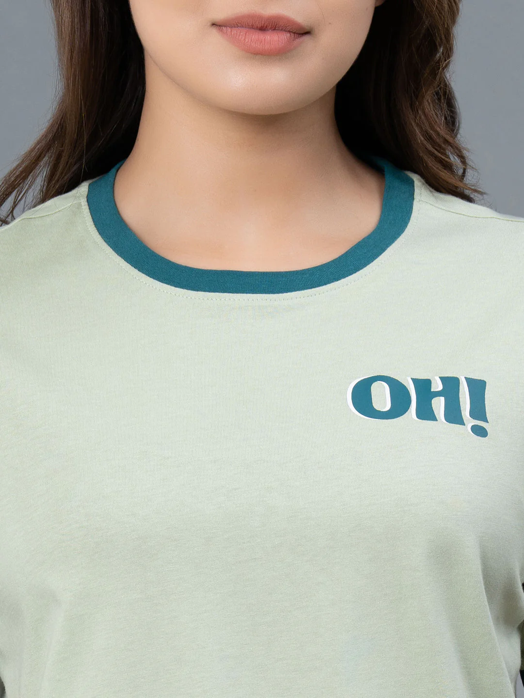 Casual Graphic Print T-Shirt for Women - Image 4